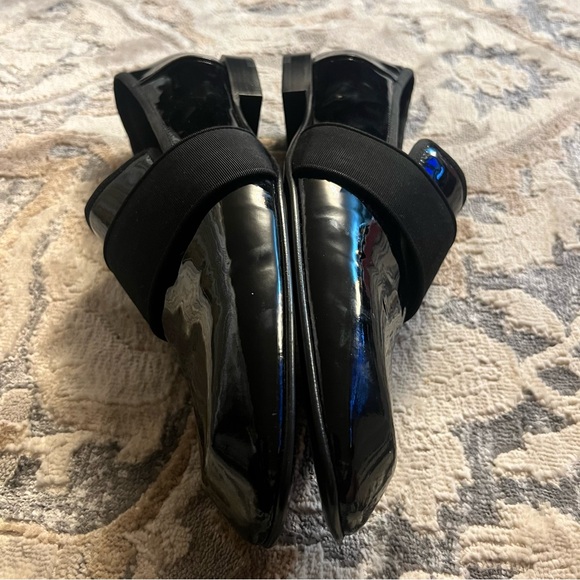 VICTORIA BECKMAN leather loafers size 41 made in Italy - Picture 6 of 13